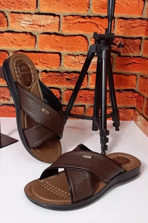 شبشب رجالي بنعل ناعم