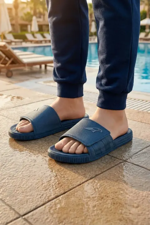 صيفي رجالي شبشب بنعل غير قابل للانزلاق
