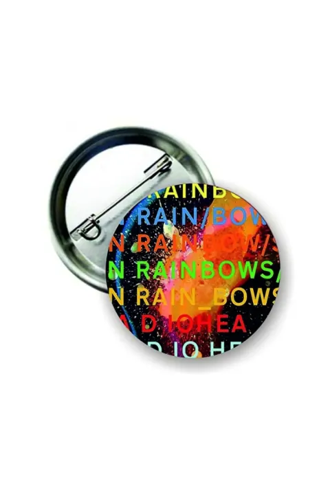 زر معدني - ⁦Radiohead - In Rainbows⁩