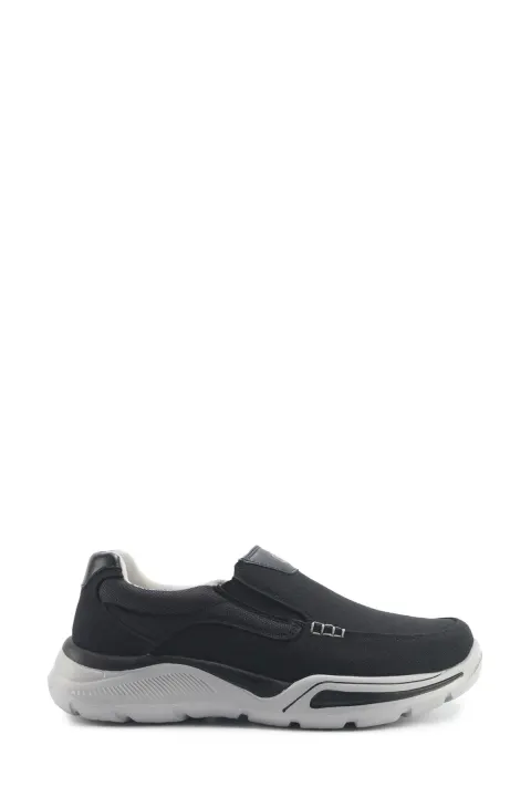 كورتينا ⁦5FX⁩ حذاء ⁦slip-on⁩ رجالي أسود
