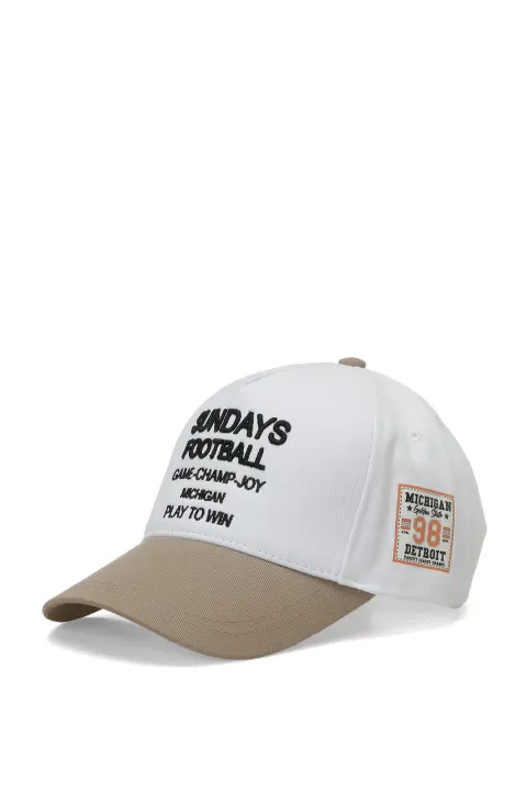 قبعة للجنسين بلون بني ⁦SUNDAYS CAP⁩