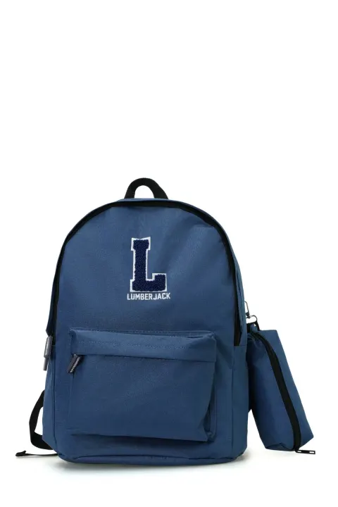 حقيبة ظهر ⁦OXFORD LJK BPCK⁩ أسود للجنسين